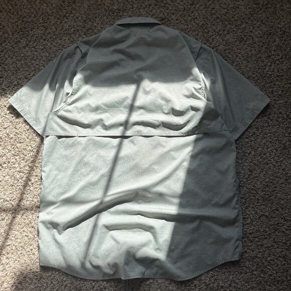 ARIAT Rebar Made Tough Venttek DuraStretch Work Shirt Men's M Vented Stretch - Picture 10 of 12